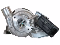 752610-5035S Garrett GTA2052V fabriksny original turbo till : Land Rover Ford Transit Duratorq 2.4L
