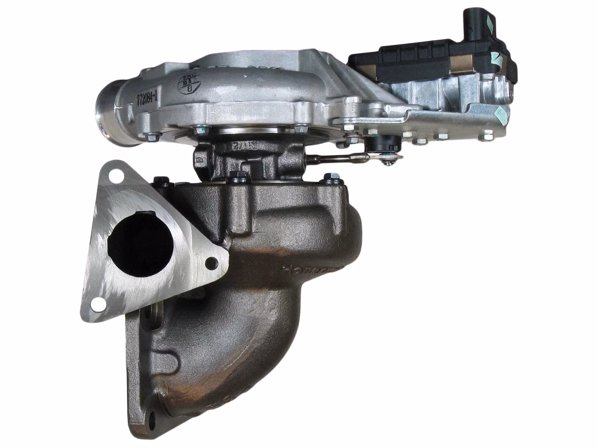 752610-5035S Garrett GTA2052V fabriksny original turbo till : Land Rover Ford Transit Duratorq 2.4L