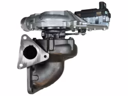 752610-5035S Garrett GTA2052V fabriksny original turbo till : Land Rover Ford Transit Duratorq 2.4L