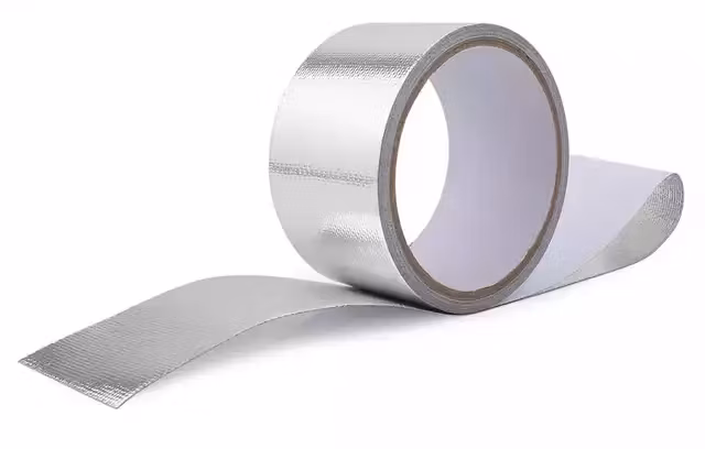 Hurricane Värmeskyddstejp Aluminium 50mm x 3m