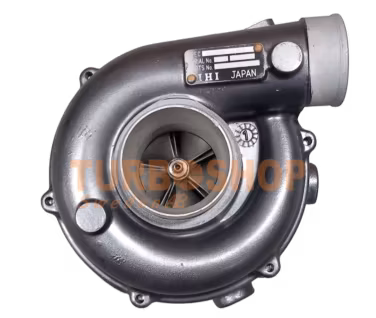 MY58 renoverad bytesturbo med rostfri hylsa : OEM IHI RHC61W Turbo Yanmar Marine 4LH-HT 4LH-TE Diesel Engine VD240076 ( Bytesturbo )