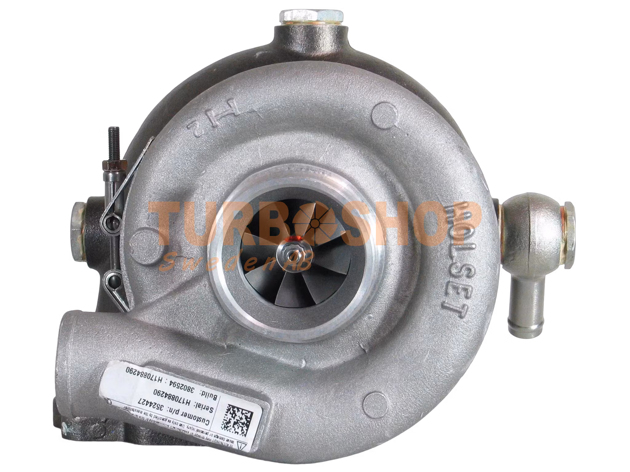 3524427 Holset H1C Marin Turbo Variabel Cummins 4BT 6BT 5.9 L
