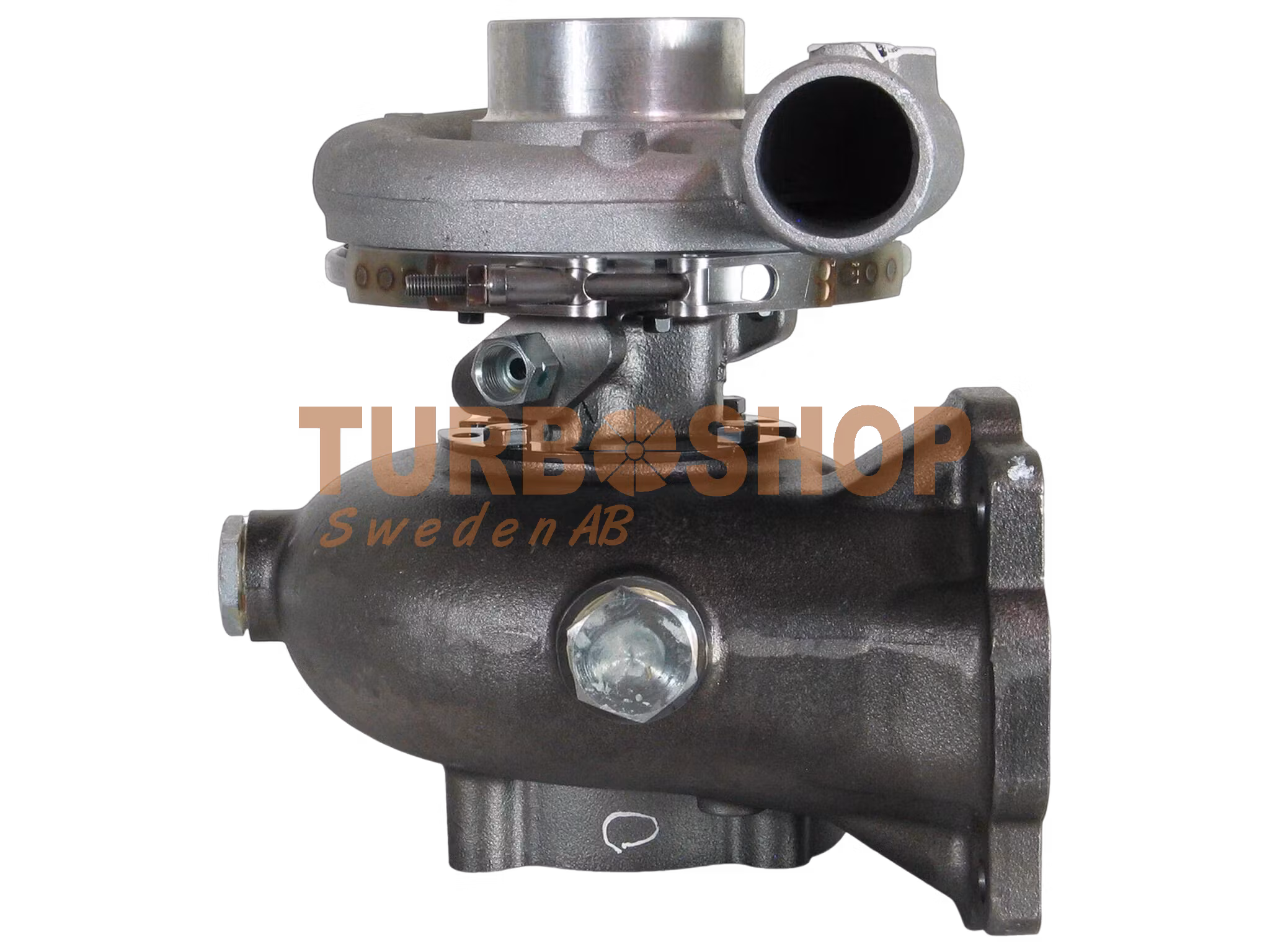 3524427 Holset H1C Marin Turbo Variabel Cummins 4BT 6BT 5.9 L