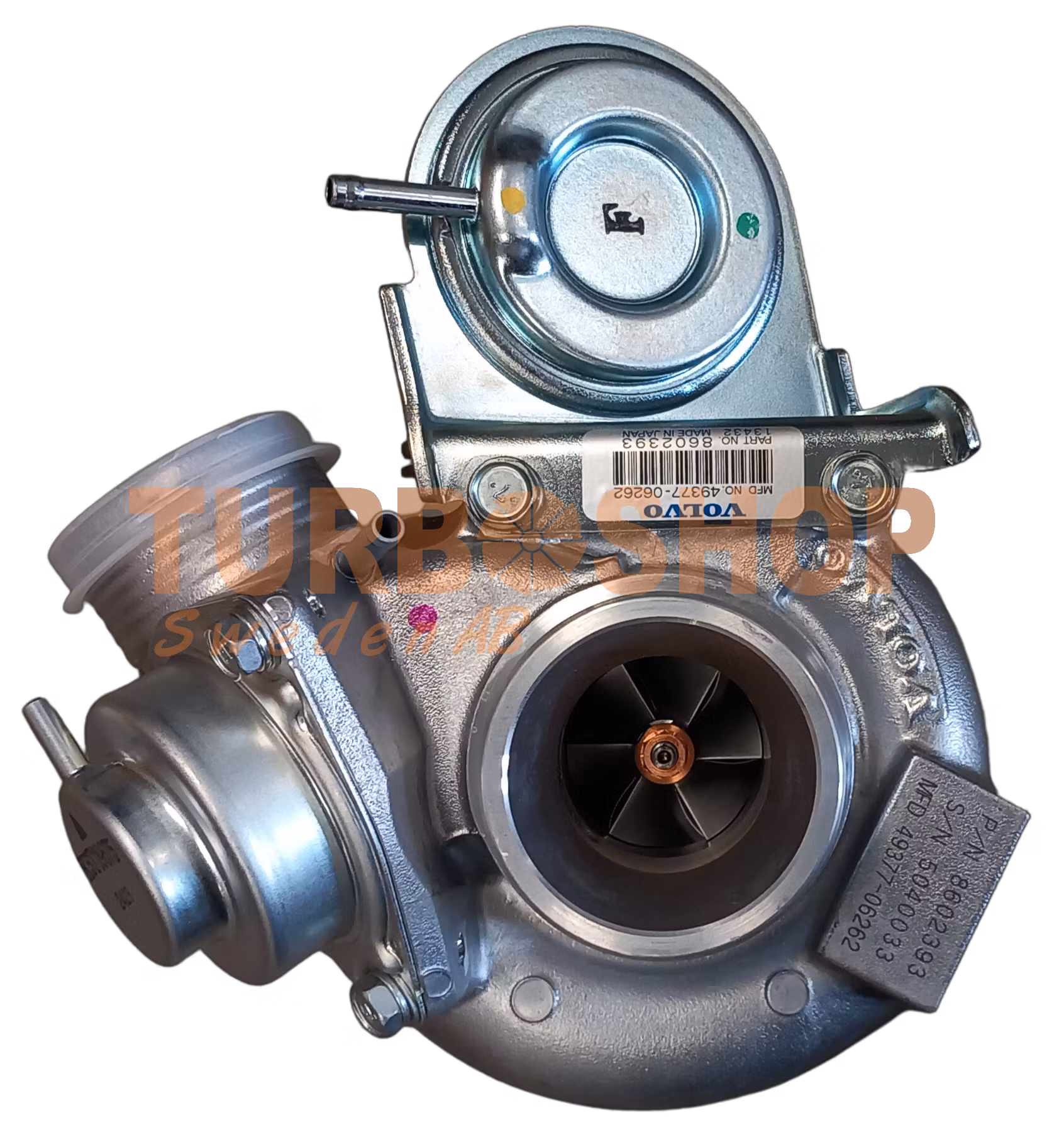 49377-06262 TDO4L-12T Mitsubishi fabriksny original turbo  Original nummer :  8601661 , 8602393 , 9486134