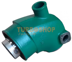 Avgasknä/avgaskrök för Volvo Penta 31, 32, 41, 42, 43, 44, 300