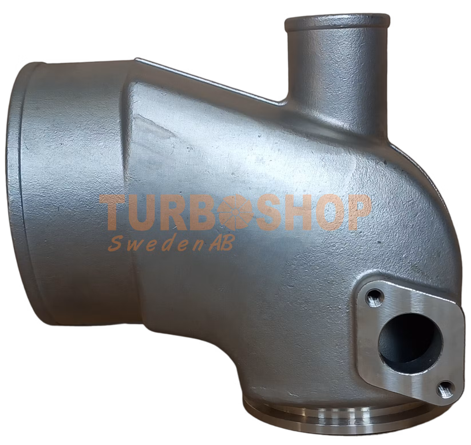 Avgasknä/avgaskrök för Volvo Penta 31, 32, 41, 42, 43, 44, 300 i rostfritt stål ( Storsäljare  )