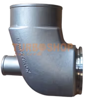 Avgasknä/avgaskrök för Volvo Penta 31, 32, 41, 42, 43, 44, 300 i rostfritt stål ( Storsäljare  )