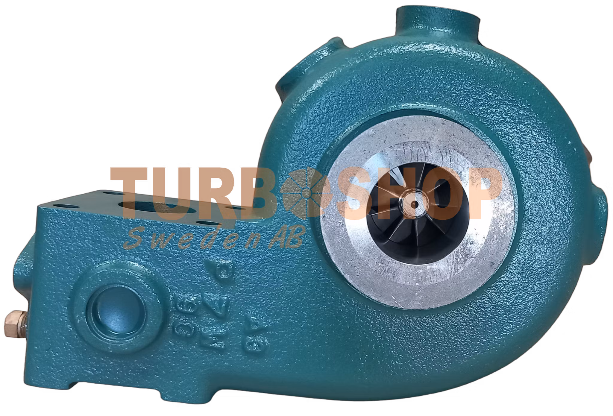 MV1 RHB5 IHI  Volvo penta 2003T renoverad  turbo med rostfri hylsa. ( Bytesturbo )