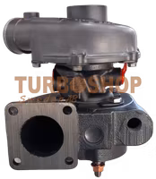 MY34 RHB5 renoverad  IHI  original turbo Rostfri hylsa  + Billet upgrade  . Yanmar : 5T-628, 129473-18000, 12947318000 ( Bytesturbo )