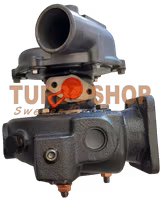 MY34 RHB5 renoverad  IHI  original turbo Rostfri hylsa  + Billet upgrade  . Yanmar : 5T-628, 129473-18000, 12947318000 ( Bytesturbo )