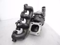 714467-9015S  Garrett reman turbo till Ford transit ( Bytesturbo )