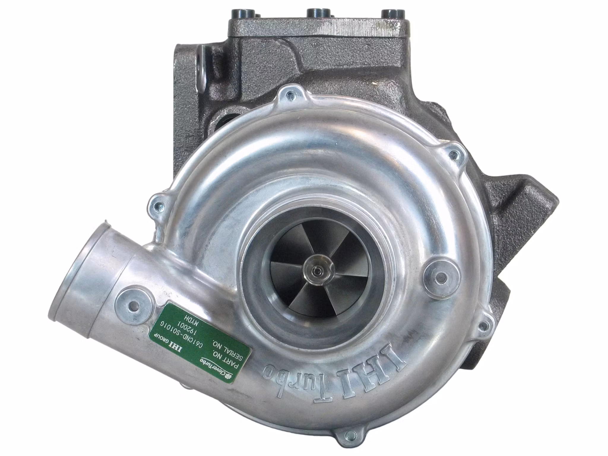 MYDH IHI RHC61W fabriksny original turbo : 4LHA-DTE OEM : 119173-13041, 119173-18040, 11917318040, 1191731804