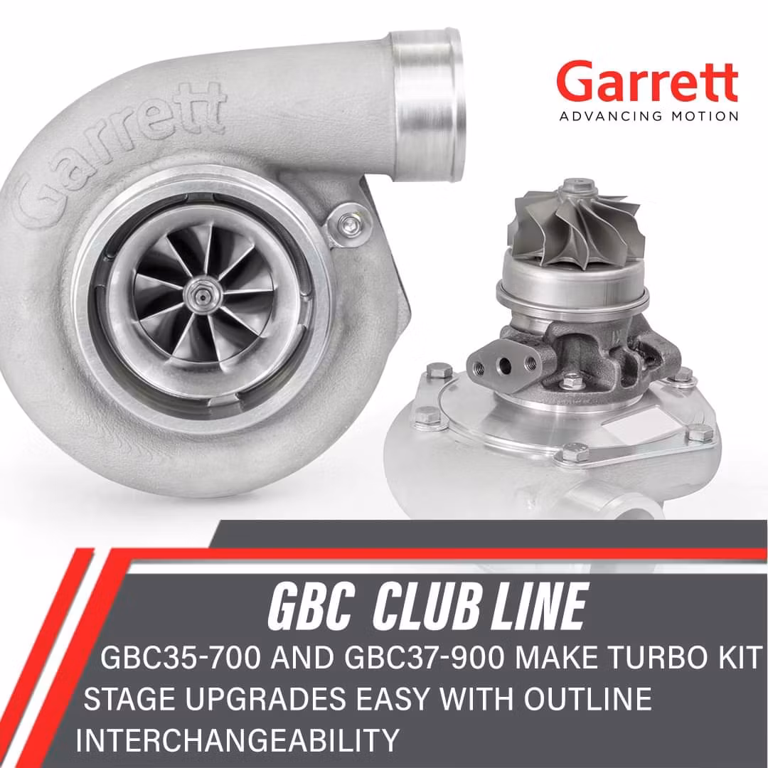 913840-5001S Garrett GBC35-700 58MM ( Supercore ) (