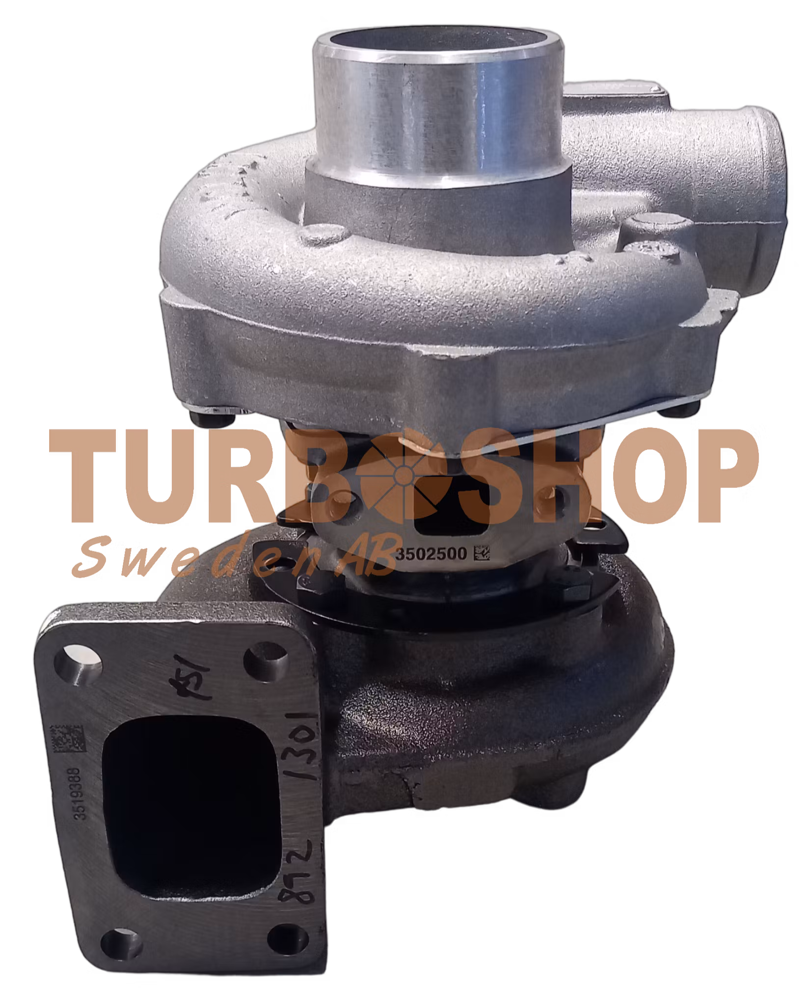 4033644H Holset H1D fabriksny original turbo.