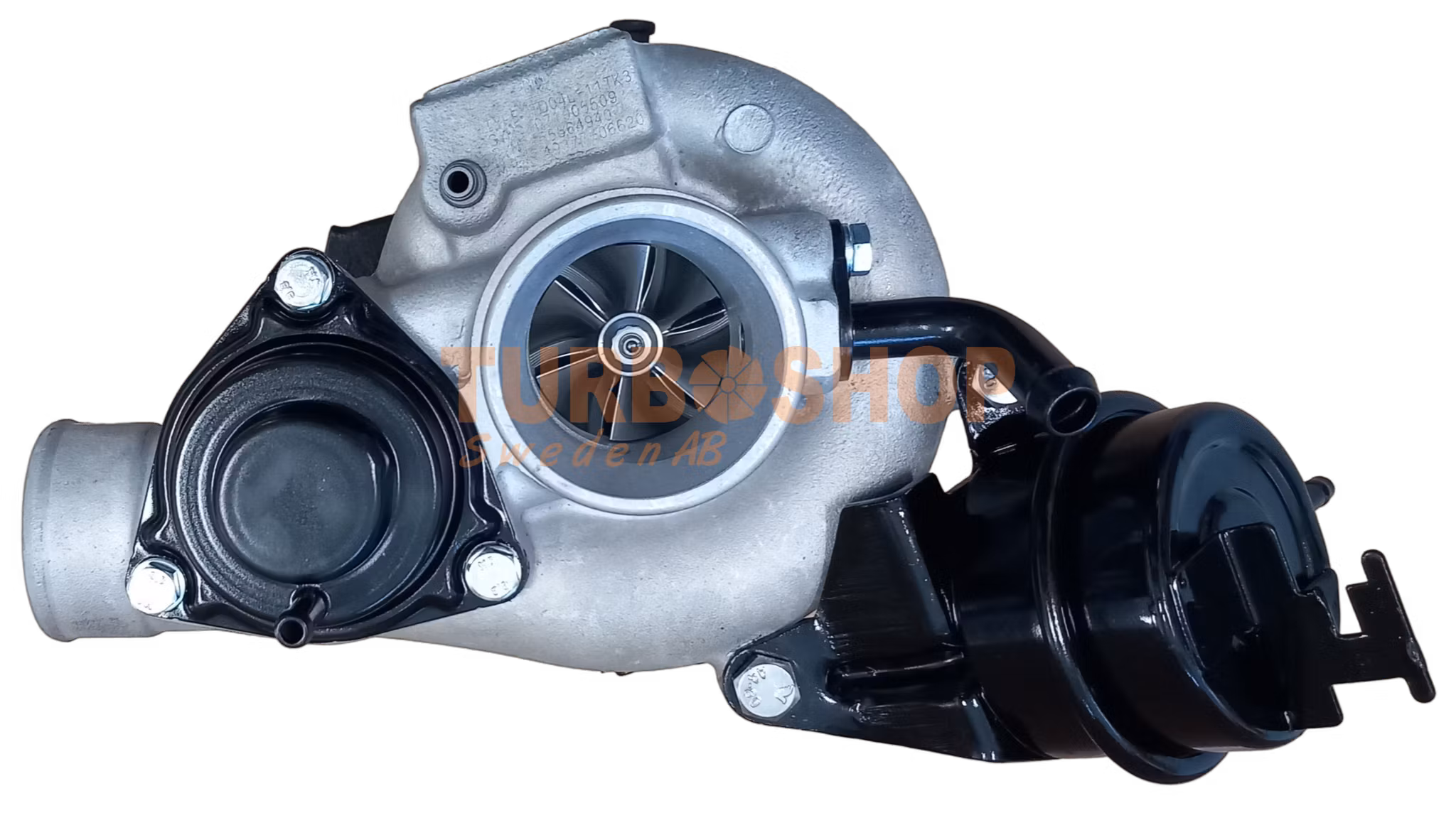 49377-06700 Turboshop solutions  Billet TDO4L-16T/6 2003 -2010 Saab 9-3 II Aero ( Bytesturbo ) B207 16T turbo