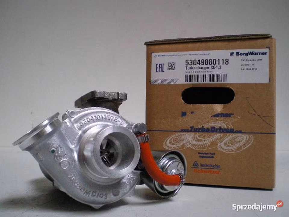 53049880118 Fabriksny original turbo  Deutz: TCD2012L4, 04509116, 4509116