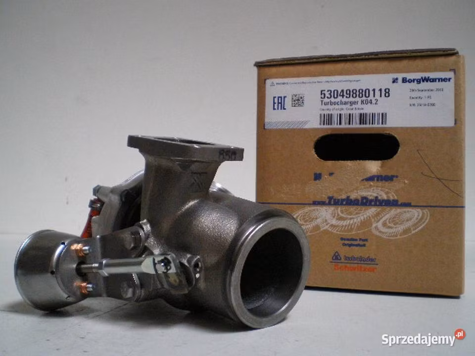 53049880118 Fabriksny original turbo  Deutz: TCD2012L4, 04509116, 4509116