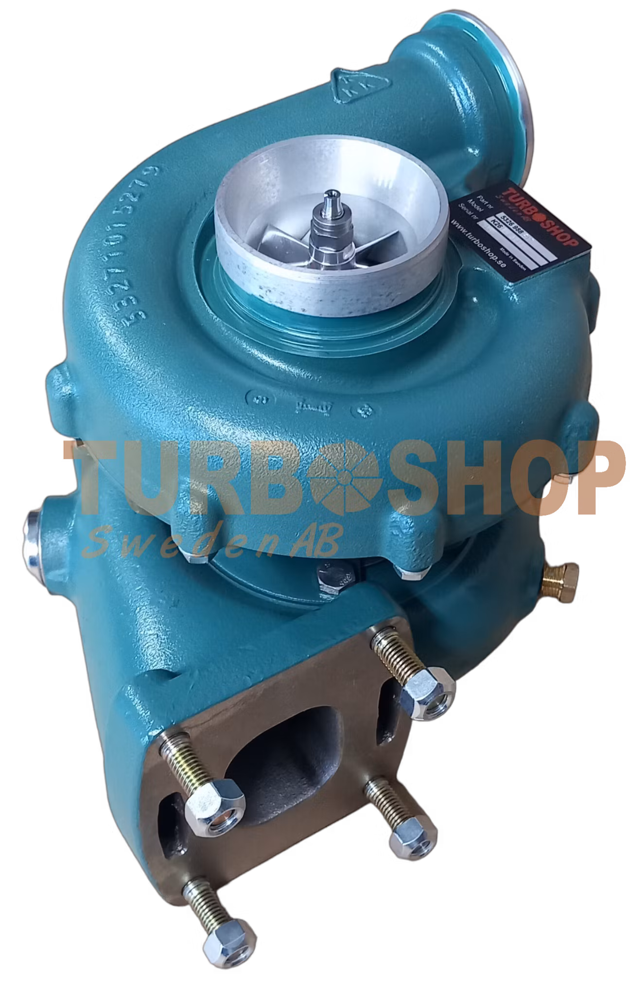 53269706497 / 53269886497 Volvo Penta 861260 specialturbo"Billet upgrade" ( Bytesturbo )