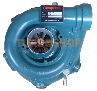 53269886492 Volvo Penta uppgraderad renoverad bytesturbo : TAMD40, TAMD40A, TAMD40B, AQAD40A, AQAD40B ( Rostfri hylsa )