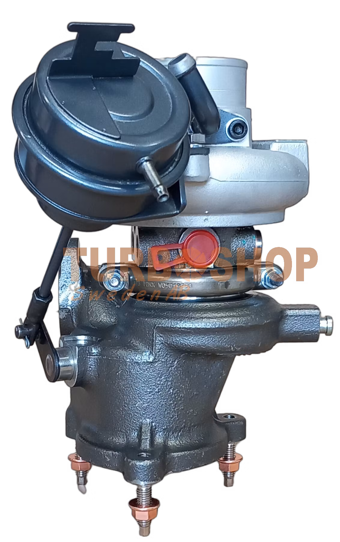 49377-06700 Turboshop solutions B207 19T A/R 6CM  Billet TDO4HL-19T 2003 -2010 Saab 9-3 II Aero ( Bytesturbo ) B207 19T