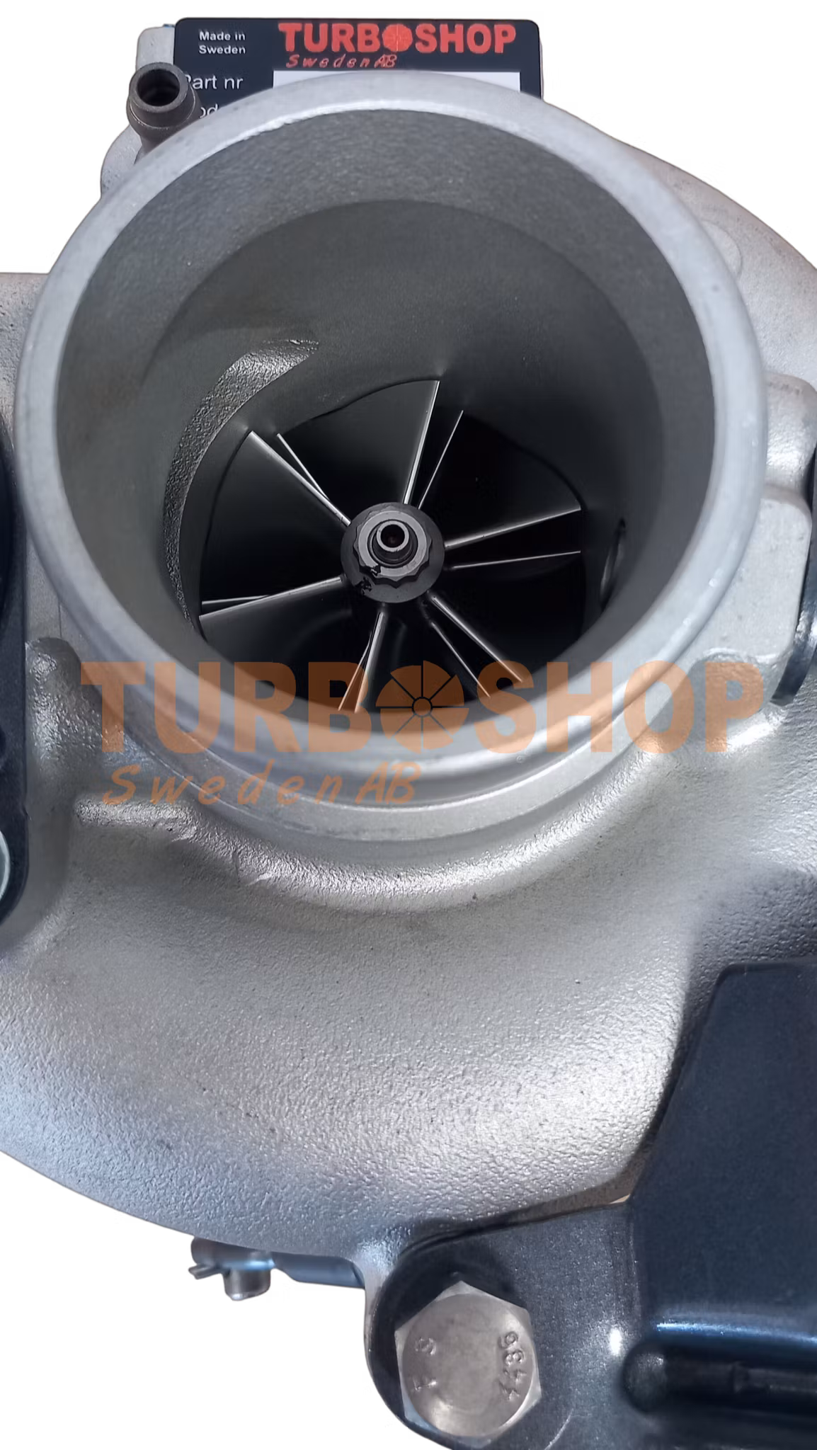 49377-06700 Turboshop solutions B207 19T A/R 6CM  Billet TDO4HL-19T 2003 -2010 Saab 9-3 II Aero ( Bytesturbo ) B207 19T