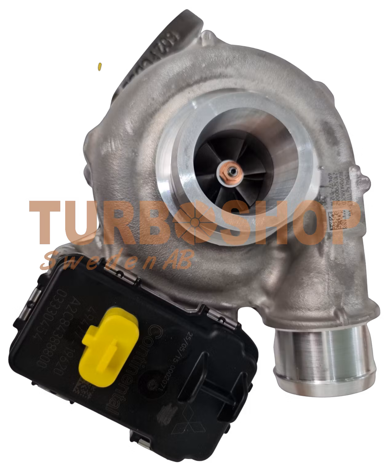 49477-01214 Mitsubishi TD04L fabriksny OEM :  (BG9Q6K682CD Land Rover / Jaguar