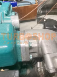 Avgasflänssats, uppgradering för Volvo Penta D2-50 & D2-55