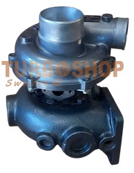 MYAV IHI renoverad turbo med rostfri hylsa Yanmar 4LH-STE Oem nummer : 6T-583, 119195-18031, 119195-18030 ( Bytesturbo )