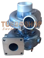 MYAV IHI renoverad turbo med rostfri hylsa Yanmar 4LH-STE Oem nummer : 6T-583, 119195-18031, 119195-18030 ( Bytesturbo )