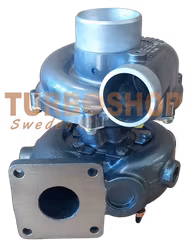 MYAV IHI renoverad turbo med rostfri hylsa Yanmar 4LH-STE Oem nummer : 6T-583, 119195-18031, 119195-18030 ( Bytesturbo )