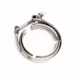 Garrett 446397-0364 downipe v-bandsklämma  3.60" for Garrett GTX30 - GTX35 Gen II, G25, G30, G35, Borg Warner EFR turbos