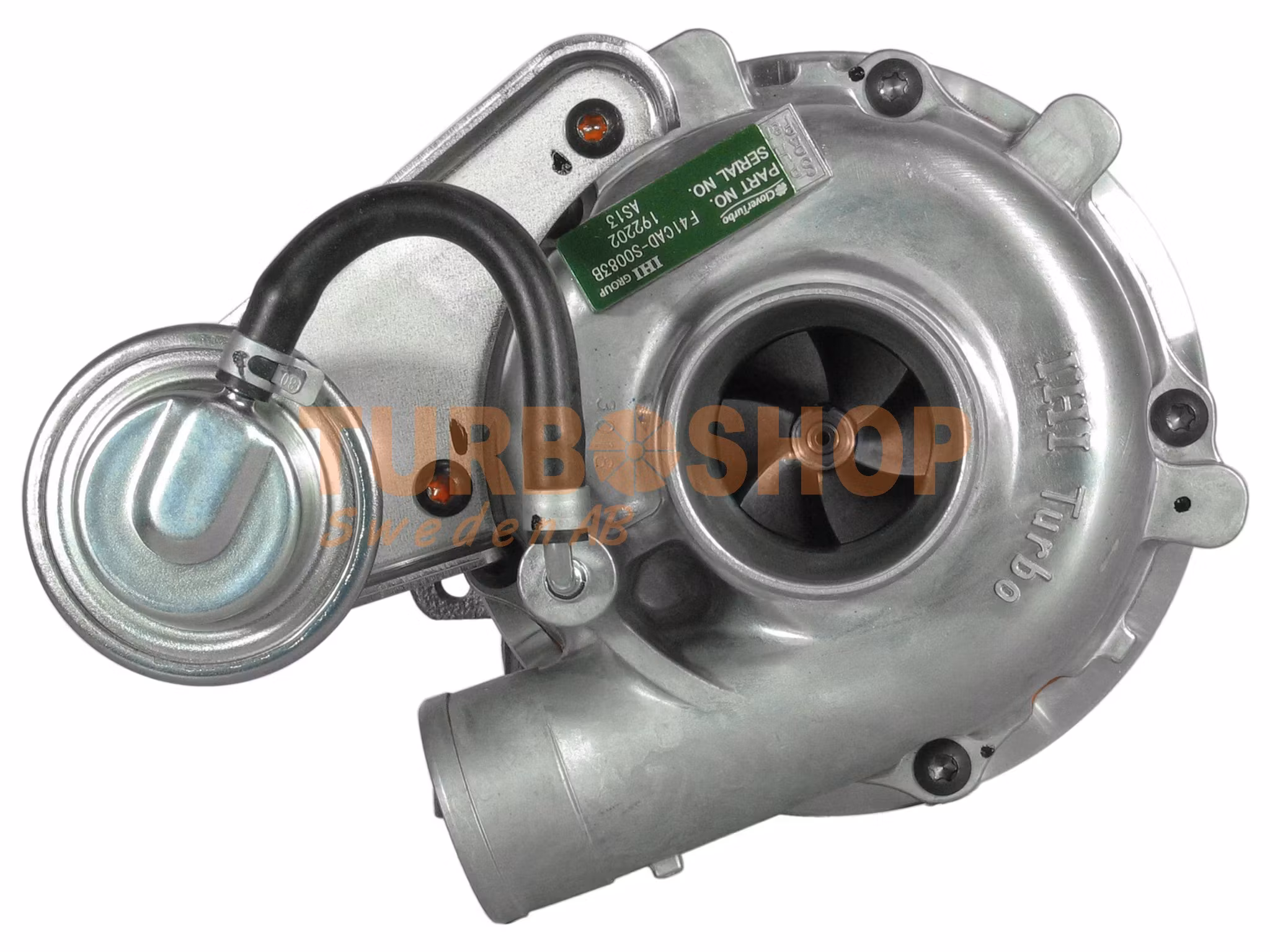 AS13 Volvo Penta fabriksny original turbo  D2-75 OEM : 3801341 D2 turbo