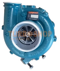 53279887194 Billet upgrade D6-435 BorgWarner K27 Volvo penta OEM : 3809911 D6 435 hk. (Bytesturbo )