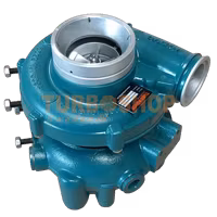 53279887194 Billet upgrade D6-435 BorgWarner K27 Volvo penta OEM : 3809911 D6 435 hk. (Bytesturbo )