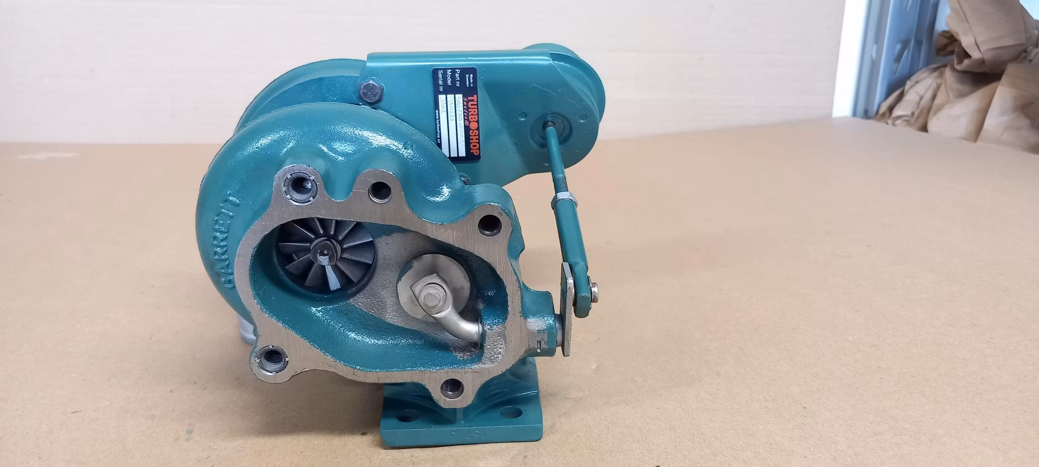 466770-5006S Garrett TB0223 Bytesturbo  (OEM : 3802092,3802091,3581150,861407 )