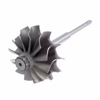 1401-404-436 TD04L-13C Turboshop turbinaxel till Mitsubishi 13C turbo 49189-01000 / 49189-01200 / 49189-01200