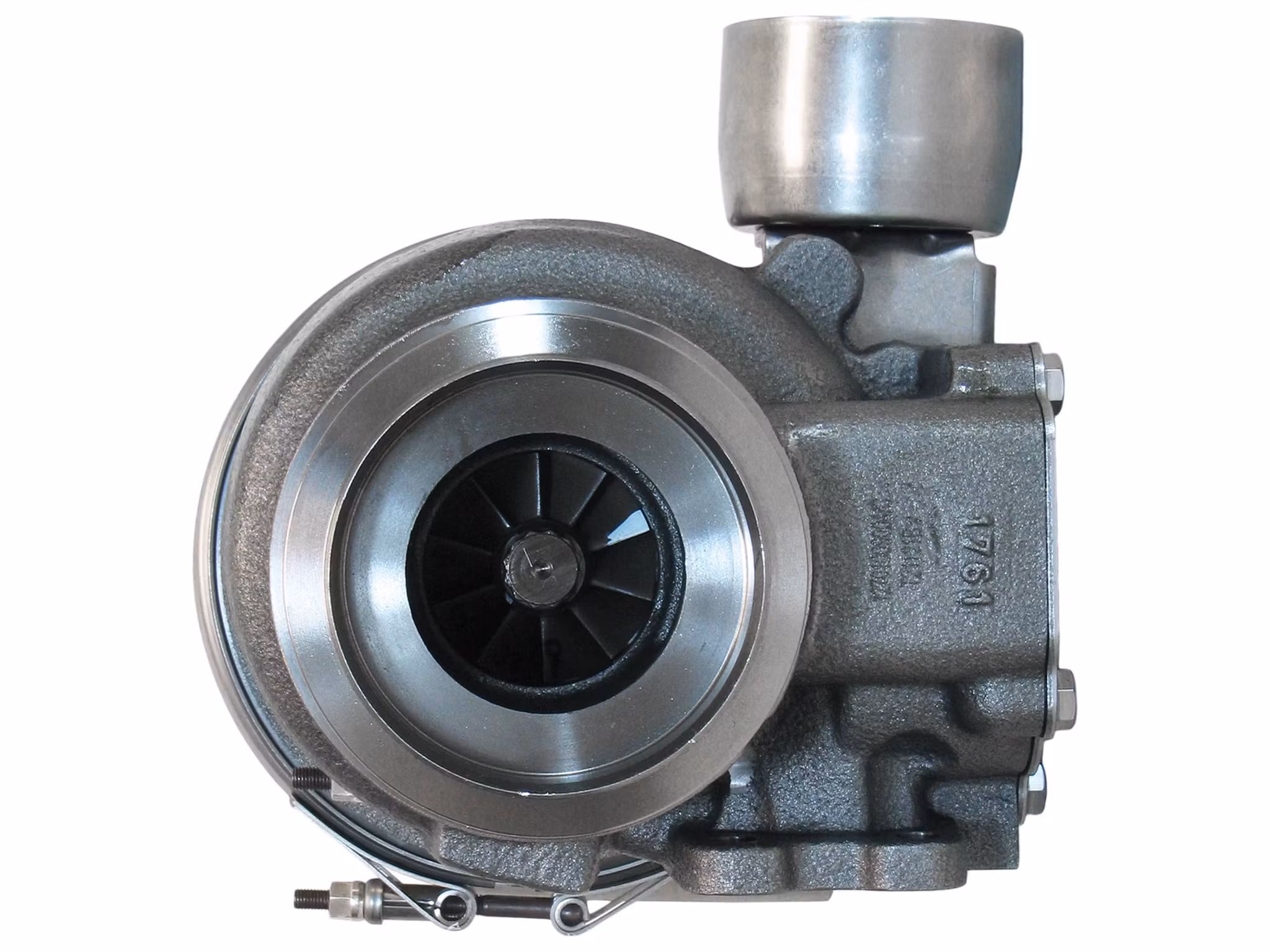 10709880002 B2 BorgWarner fabriksny originalturbo ( Bytesturbo )