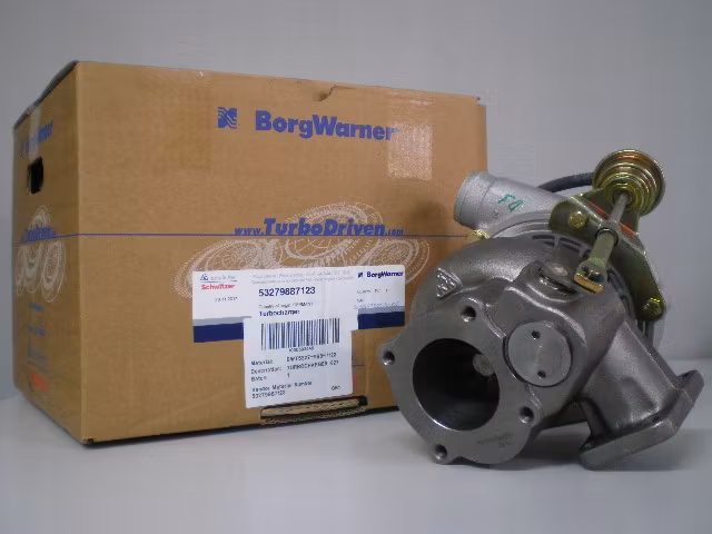 53279887123 BorgWarner K27 fabriksny originalturbo