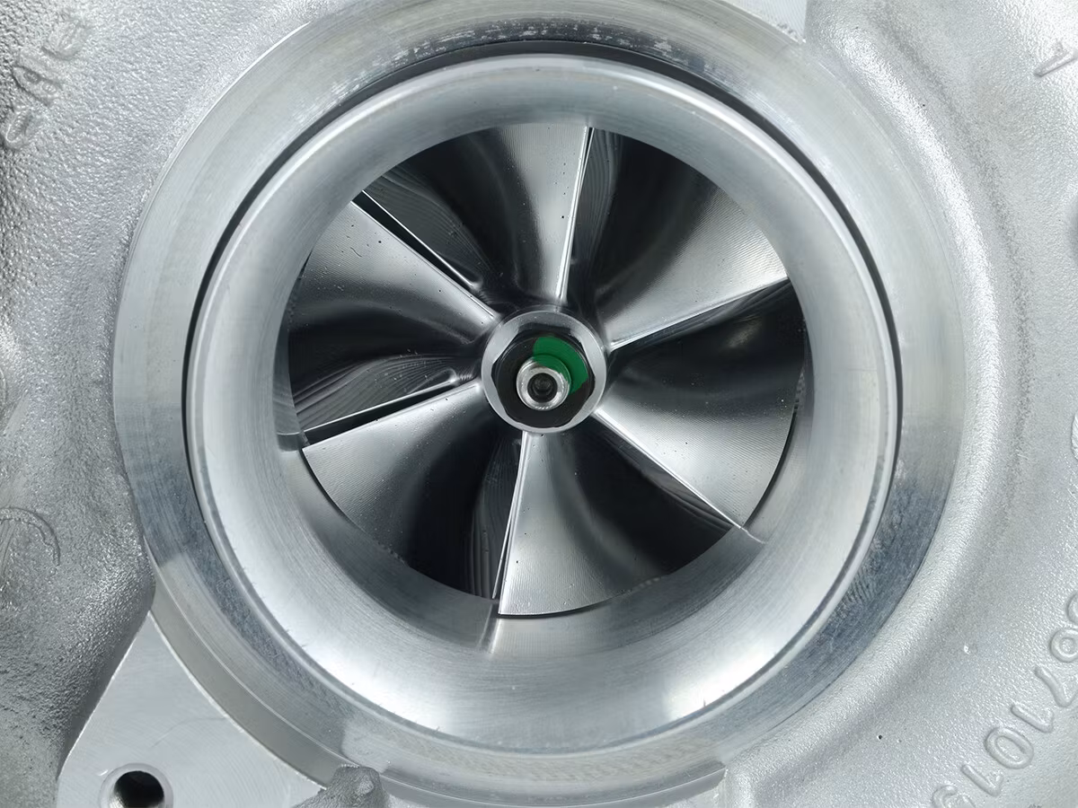 18559880047 BorgWarner BV55 fabriksny originalturbo Porsche 911 GT2 RS ( 991) : 9A112301680 Vänster sida Cylinder 1-3 ( Bytesturbo )