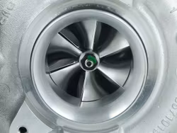 18559880047 BorgWarner BV55 fabriksny originalturbo Porsche 911 GT2 RS ( 991) : 9A112301680 Vänster sida Cylinder 1-3 ( Bytesturbo )