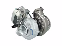 18559880046 BorgWarner BV55  fabriksny originalturbo Porsche 911 GT2 RS ( 991) : 9A112301581 Höger sida Cylinder 4-6 ( Bytesturbo ) (