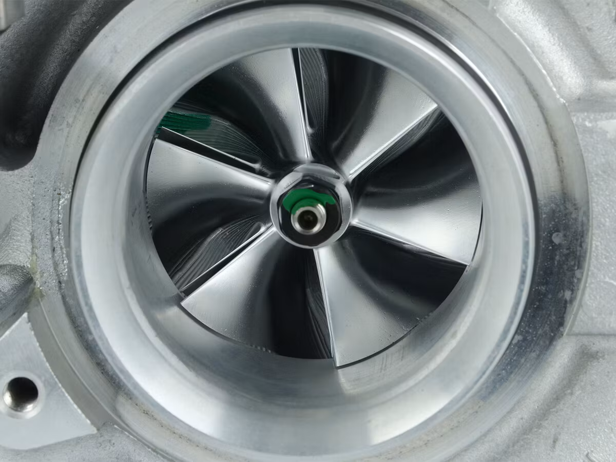 18559880046 BorgWarner BV55  fabriksny originalturbo Porsche 911 GT2 RS ( 991) : 9A112301581 Höger sida Cylinder 4-6 ( Bytesturbo ) (