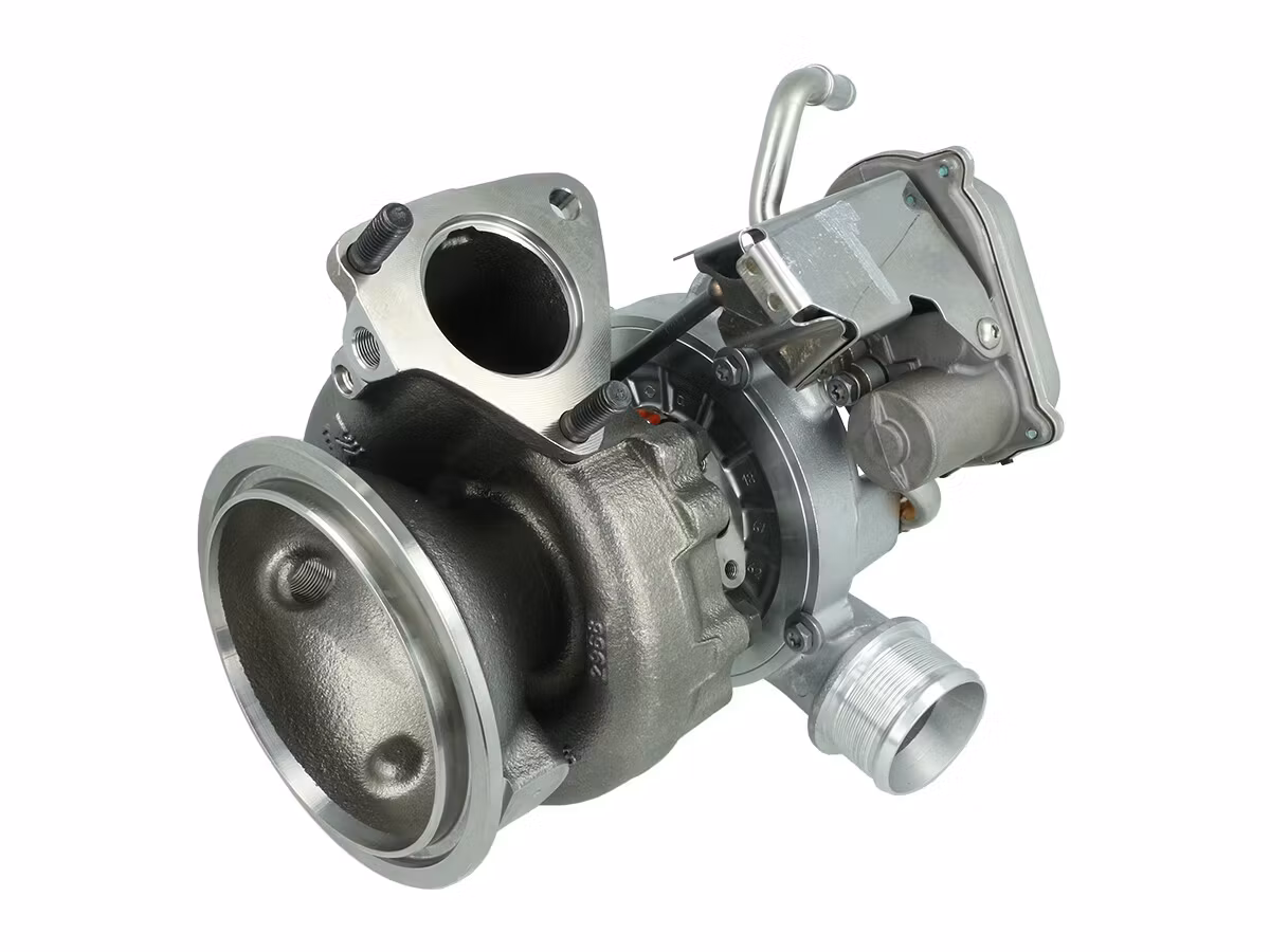 18559880046 BorgWarner BV55  fabriksny originalturbo Porsche 911 GT2 RS ( 991) : 9A112301581 Höger sida Cylinder 4-6 ( Bytesturbo ) (