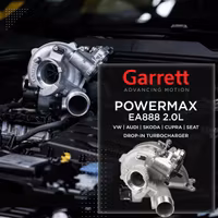 917056-5002S Garrett PowerMax GT2260 VAG 2.0L MK8 EA888 Evo4 ( Storsäljare )