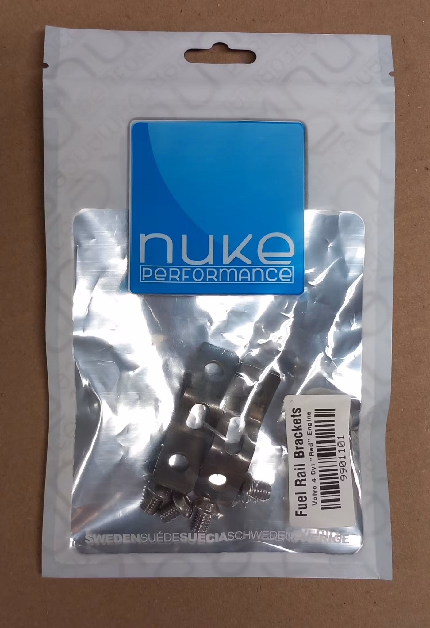 Nuke Fuelrail Volvo Rödmotor 4cyl 8/16v B23/B230 Modellanpassade fästen