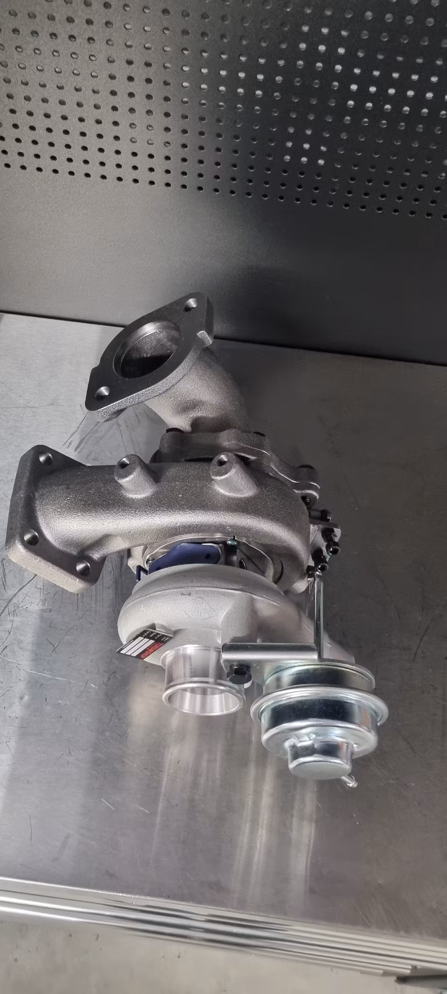 49135-02652 Mitsubishi TF035 L200 fabriksny turbo ( Bytesturbo )