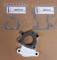 898101686 Avgas ut fläns till IHI RHF4 VA84