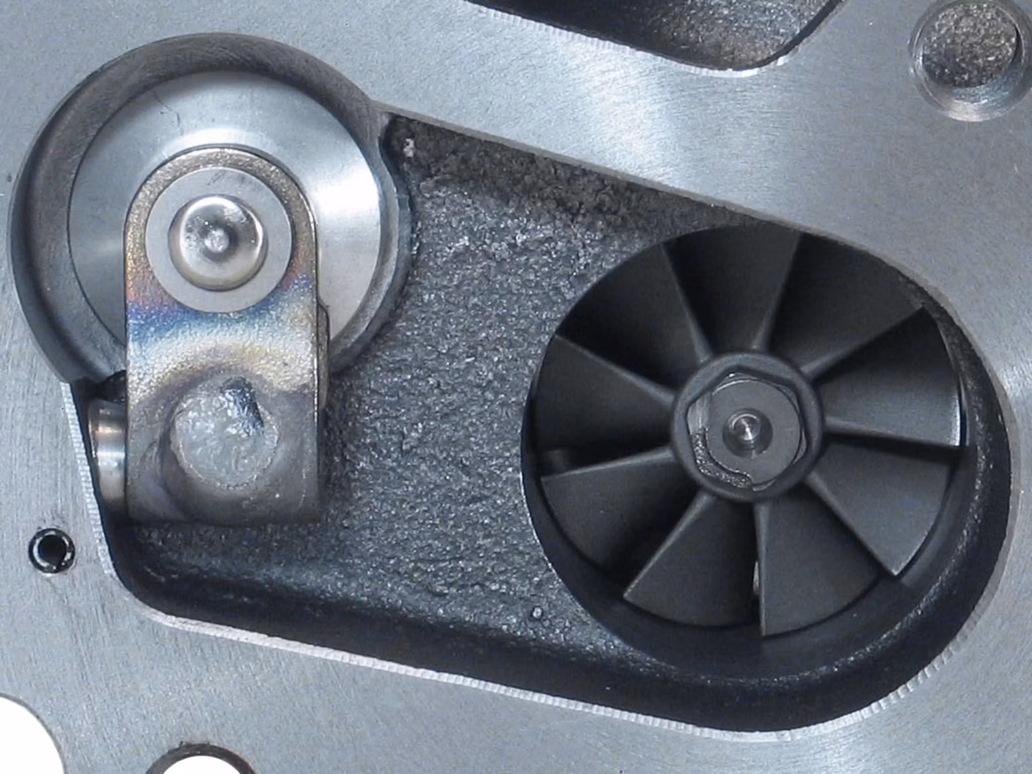 CY62 Fabriksny originalturbo IHI RHB31 Turbo Yanmar Earth Moving 4TN84T Engine 3T-512 VC110033