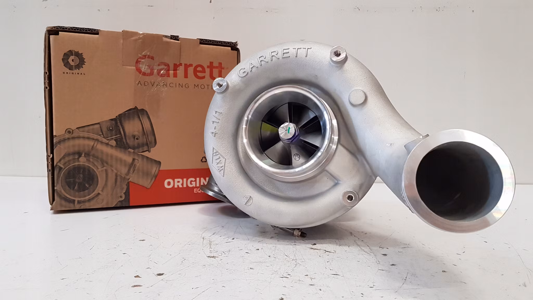 791097-5003S / 920445-5001s Garrett GTB4502 John Deere OEM : RE547970