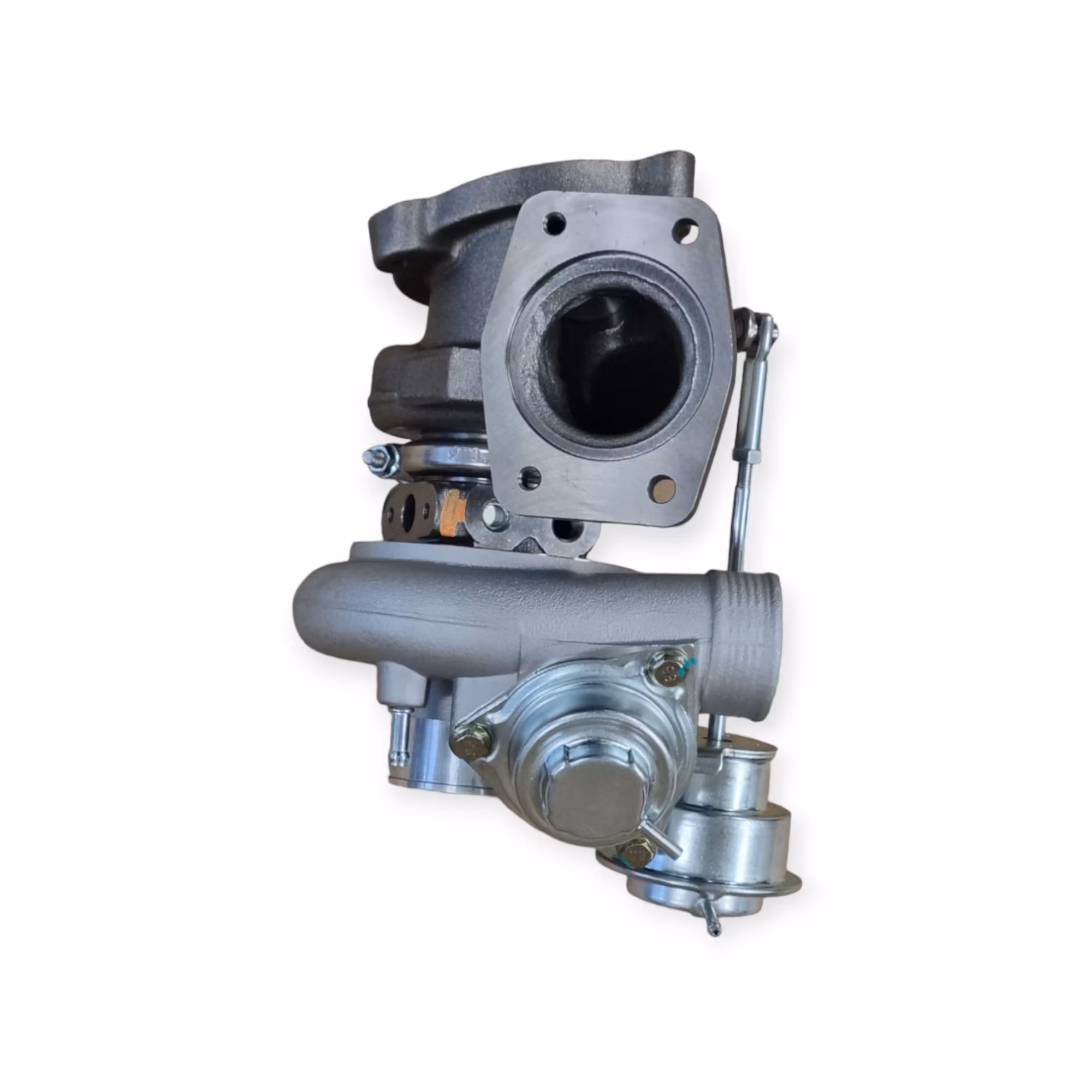 Fabriksny Turboshop  TD04HL-19T turbo med 7ans vinklade avgashus ( 300-350 hk ) ( Volvo ) 19T vinklat